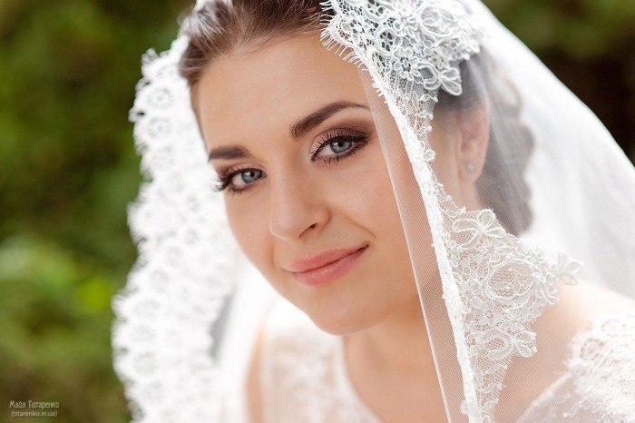 Фата испанка: как правильно крепить и носить ее в день бракосочетания?