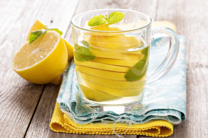 Вода с лимоном при зубной боли
