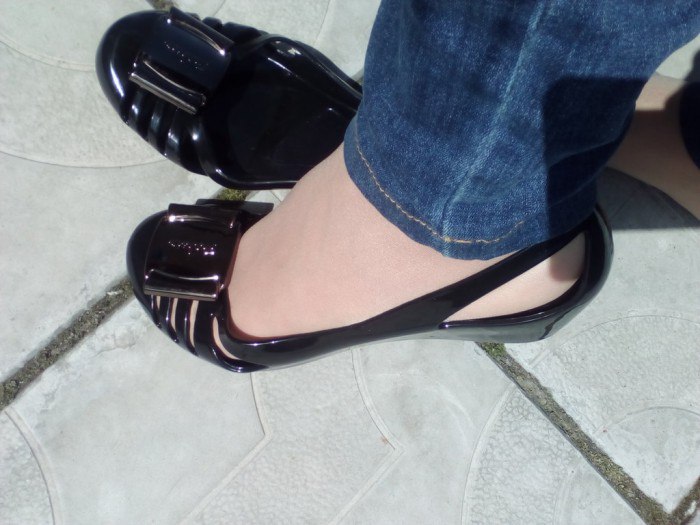 Женская силиконовая обувь на лето