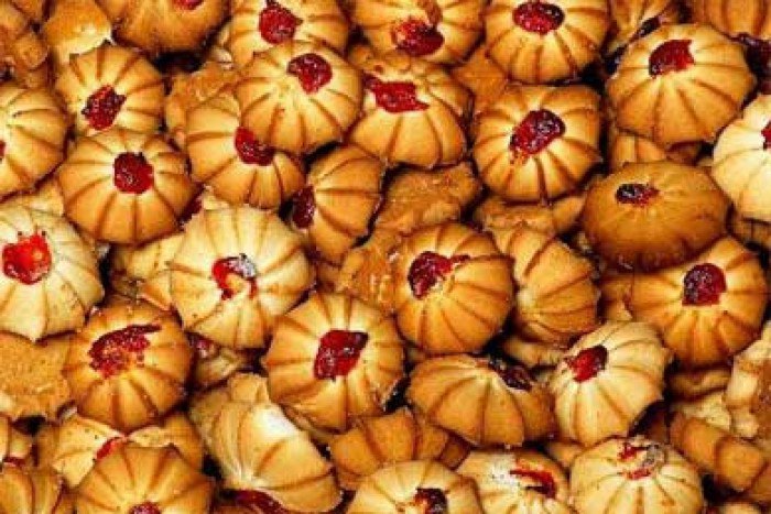 Печенье курабье - рецепт с грецким орехом