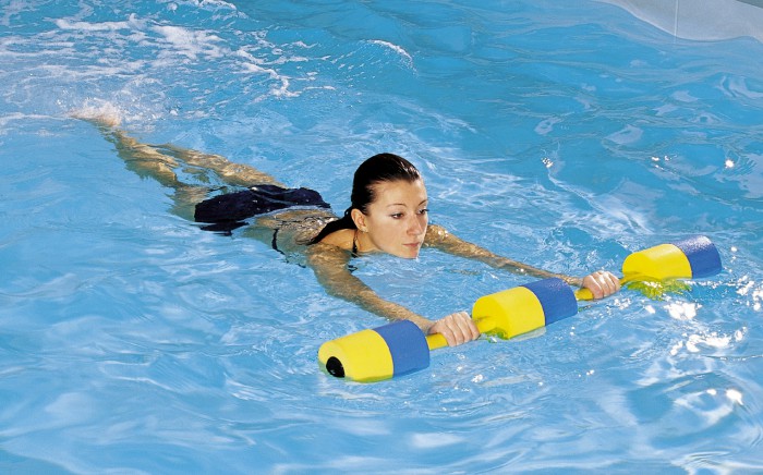 Польза водных упражнений