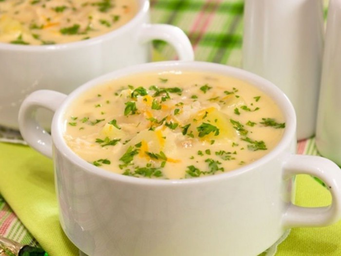 Как приготовить суп с гренками: пошаговые рецепты