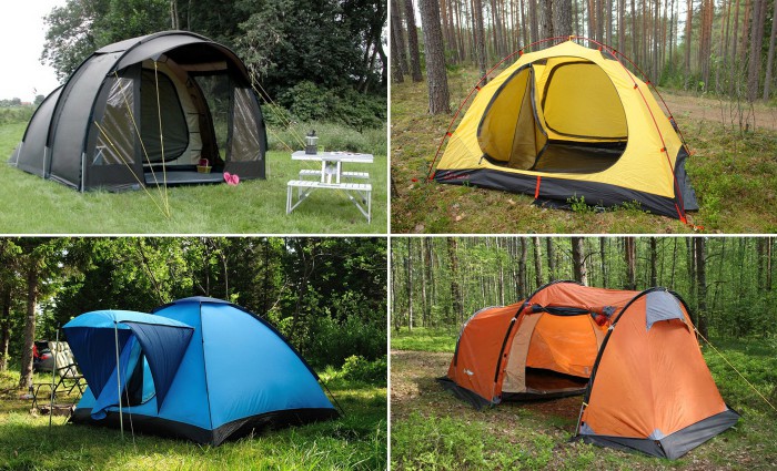 Разновидности палаток