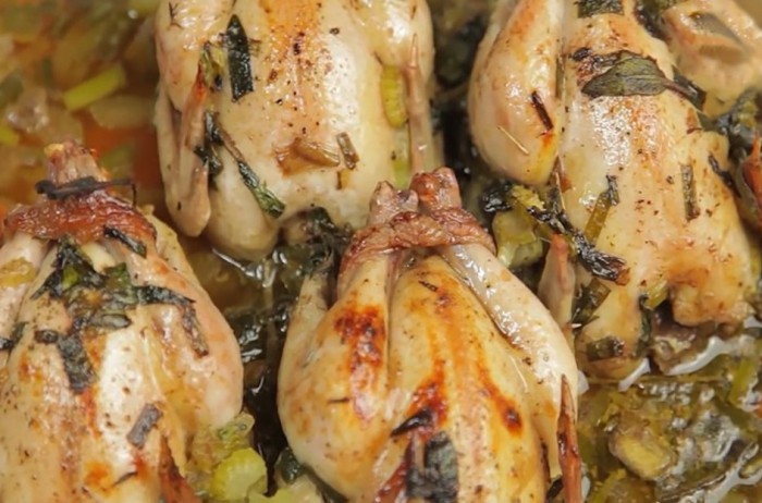 Как готовить блюда из цыплят-корнишонов