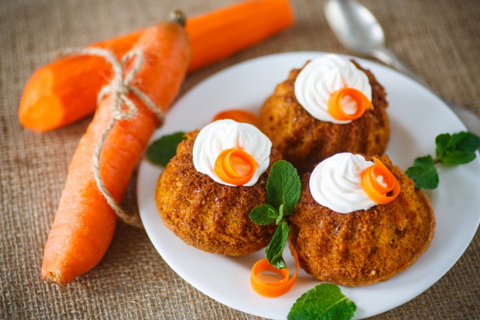 Морковные маффины – вкусная овощная выпечка