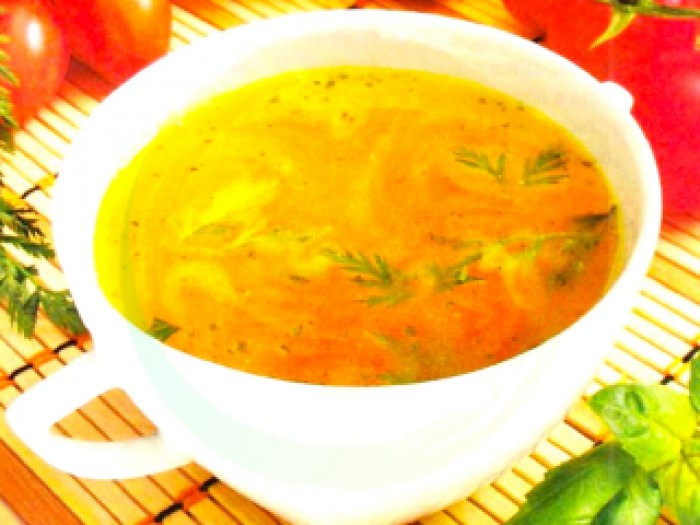 Рецепт №1. Овощной жиросжигающий суп для похудения