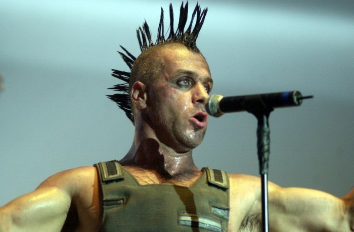 Тилль Линдеманн, экс-лидер группы «Rammstein»