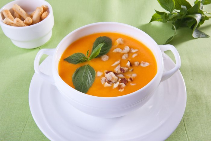 Как приготовить суп-пюре из тыквы: лучшие рецепты