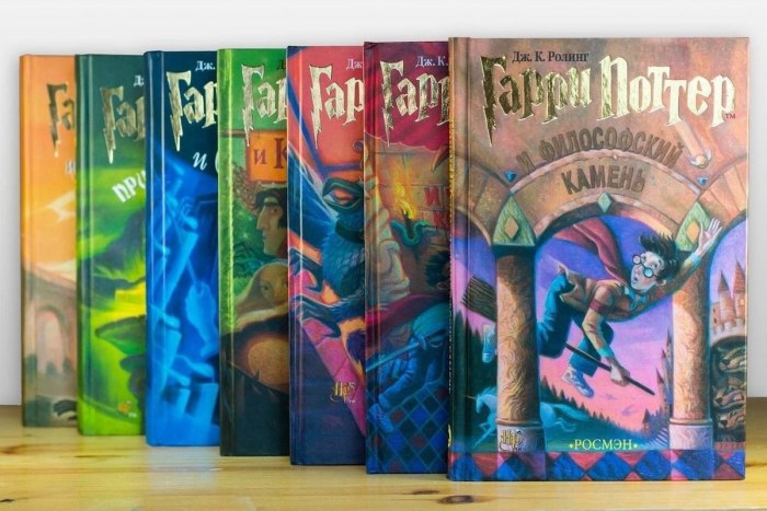ТОП-10 самых популярных и читаемых книг мира